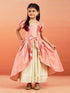 Girl's' Pink Gown